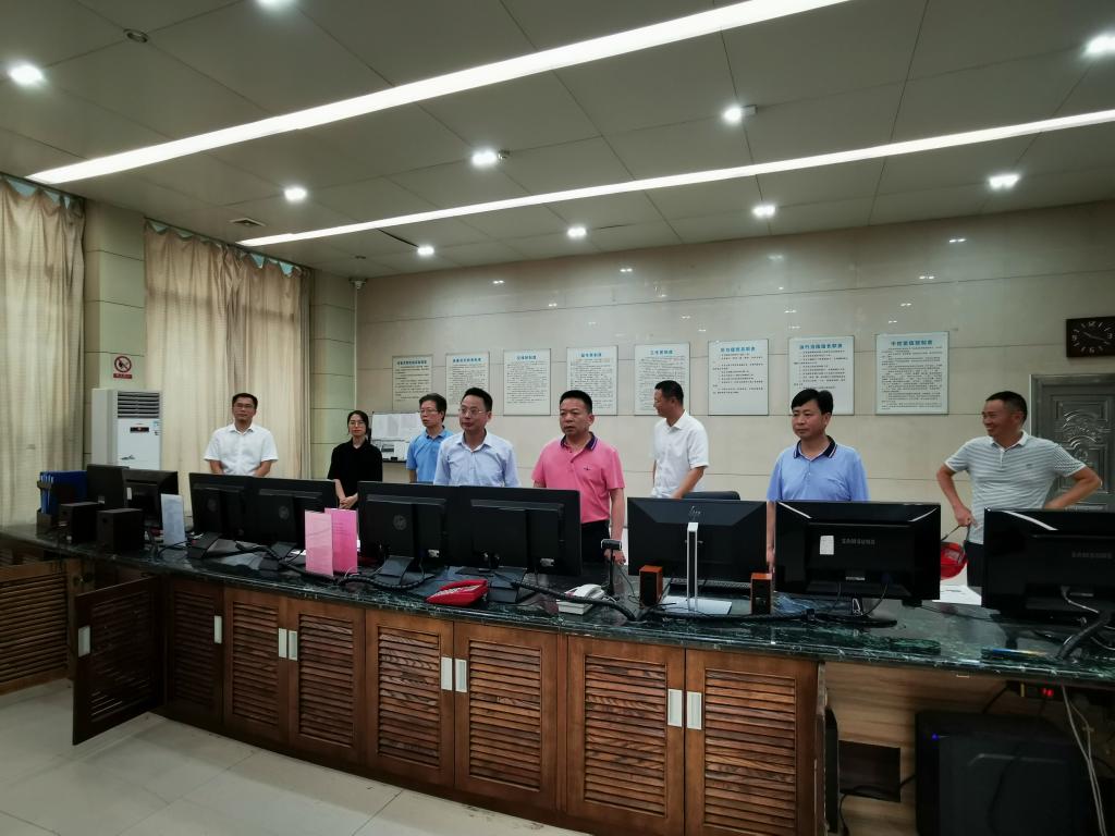 集团党委委员、董事赵智海一行赴分乐鱼官方网页版-乐鱼(中国)
开展安全生产专项督查