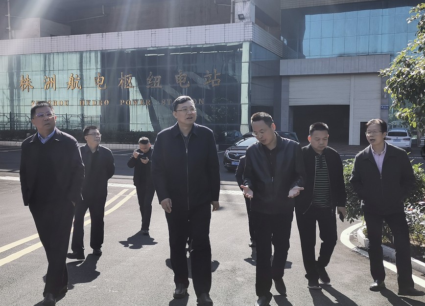 集团总经理苏德辉一行赴株洲航电分乐鱼官方网页版-乐鱼(中国)
督查安全生产经营工作