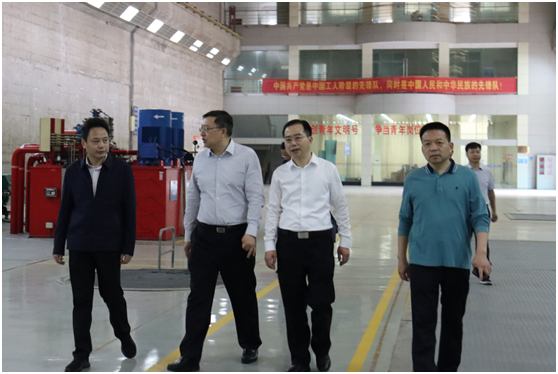 省国资委党委委员、副主任毛育新带队赴乐鱼官方网页版-乐鱼(中国)株洲航电分乐鱼官方网页版-乐鱼(中国)
开展安全生产督查