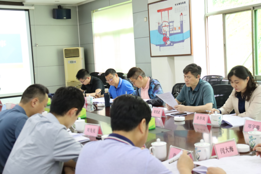 乐鱼官方网页版-乐鱼(中国)集团外部董事赴水电乐鱼官方网页版-乐鱼(中国)
现场调研