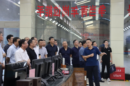 湖南省国资委国企党建与现代经济理论培训班赴株洲航电分乐鱼官方网页版-乐鱼(中国)
开展党建工作交流