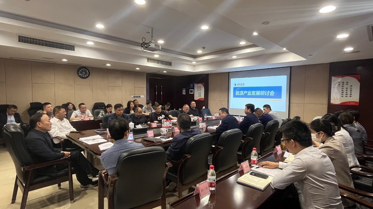 乐鱼官方网页版-乐鱼(中国)召开能源产业发展研讨会