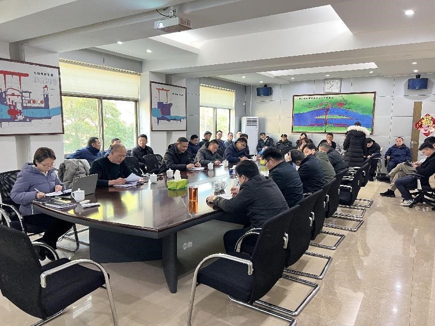 上好“开工第一课” 踏实履职保安全—株洲航电分乐鱼官方网页版-乐鱼(中国)
开展“开工第一课讲安全”活动