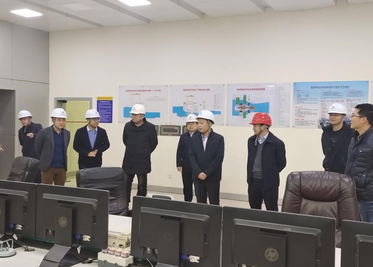 株洲航电分乐鱼官方网页版-乐鱼(中国)
周先亮一行赴铜湾水电站开展专题工作交流