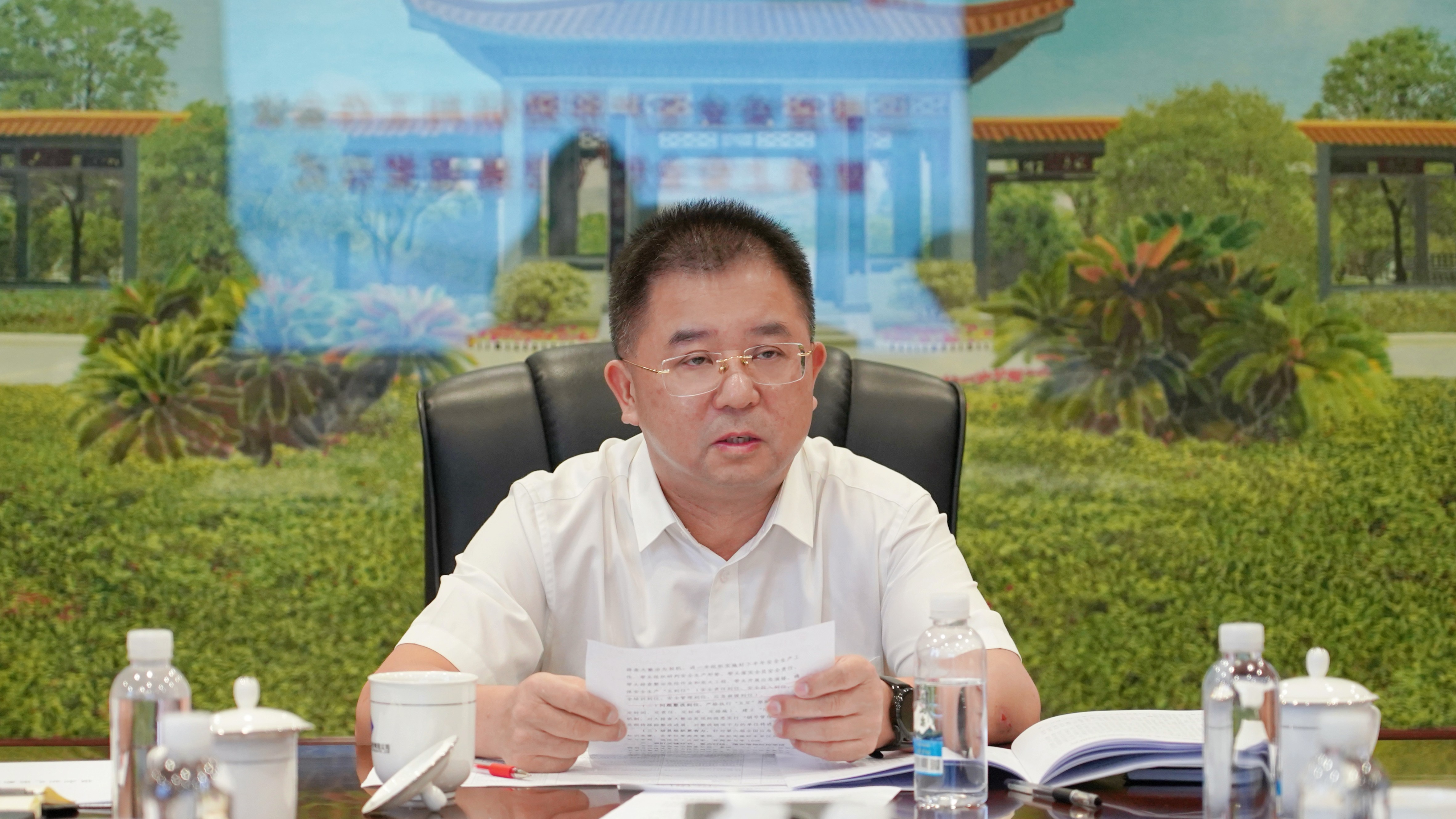 乐鱼官方网页版-乐鱼(中国)
召开三季度安全生产风险研判会议